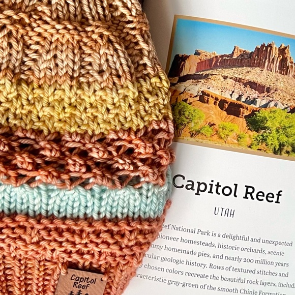 Capitol Reef National Park Beanie - Picture 7 of 9